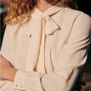 NWT Sezane lives shirt multi sizes